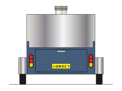 The Drago Pizza Trailer