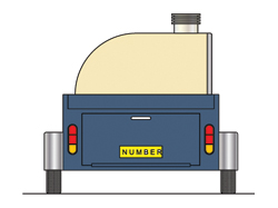 The Drago Pizza Trailer