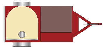 Pheonix Plus Pizza Trailer